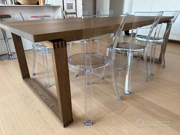Tavolo IKEA Morbylanga 220x100