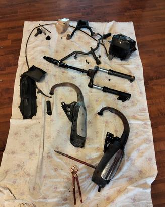 ricambi booster spirit 50