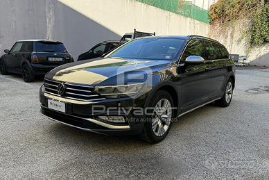 VOLKSWAGEN Passat Alltrack 2.0 TDI 200 CV 4MOTION