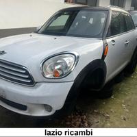 Ricambi mini countryman