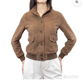 Giacchetto Bomber  scamosciato