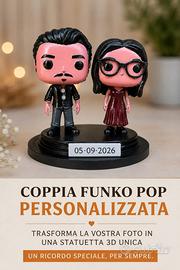 Funko pop di coppia