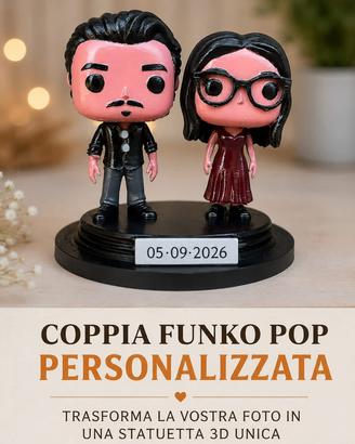 Funko pop di coppia