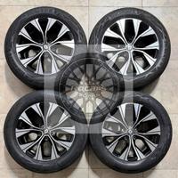 Cerchi 17 diamantati e pneumatici Renault Captur