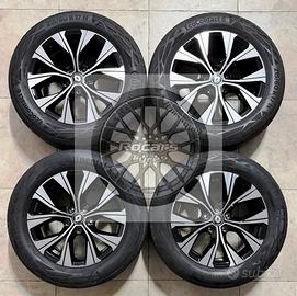 Cerchi 17 diamantati e pneumatici Renault Captur