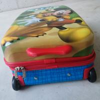 Valigia viaggio per bambino