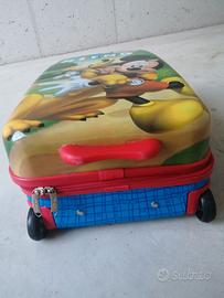 Valigia viaggio per bambino