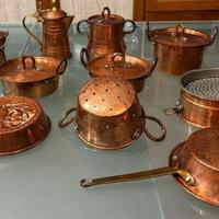 Oggetti in rame
