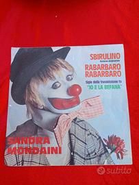 45 Giri Sbirulino Sandra Mondaini 1978 CGD

