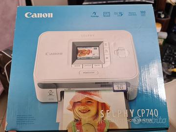 canon selphy cp 740 