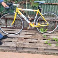 Bici da corsa Vektor usata