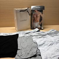 Set 3 Boxer Calvin Klein Modern Cotton - Taglia L
