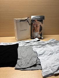 Set 3 Boxer Calvin Klein Modern Cotton - Taglia L