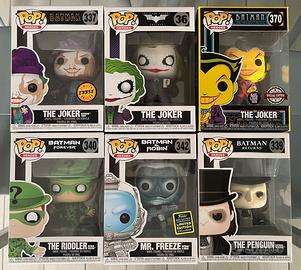 Lotto Funko Pop! Batman Villains