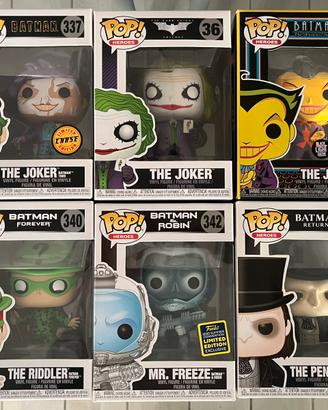 Lotto Funko Pop! Batman Villains