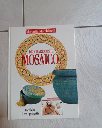 libro per fare mosaico