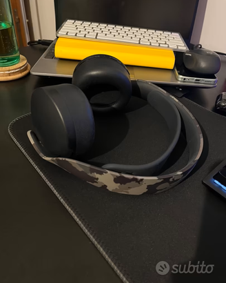 Cuffie wirlessPlaystation 3D Pulse - Camouflage/M