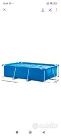 piscina rettangolare intex