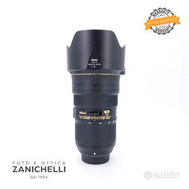 Nikon AF-S 24-70 f/2.8 E ED VR Usato (G711)