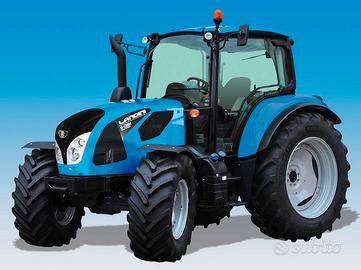 Trattore Landini Serie 6-135H nuovo di fabbrica