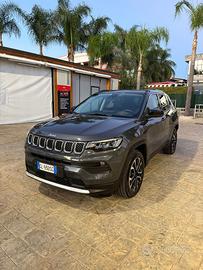 Jeep compass plug in solo 35 mila km