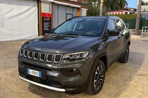 Jeep compass plug in solo 35 mila km