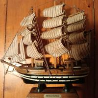 Modellino Amerigo Vespucci