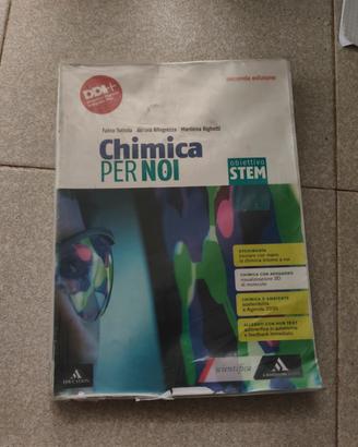 chimica per noi obiettivo stem