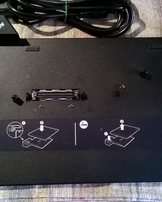 Ibm/ Lenovo docking station per portatile T 60
