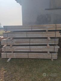 Pali in cemento per vigneto