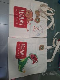 2 tote bag Legami 