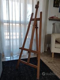 Cavalletto per pittura