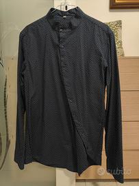 Camicia colletto coreano