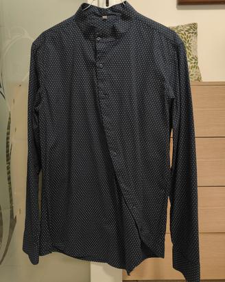 Camicia colletto coreano