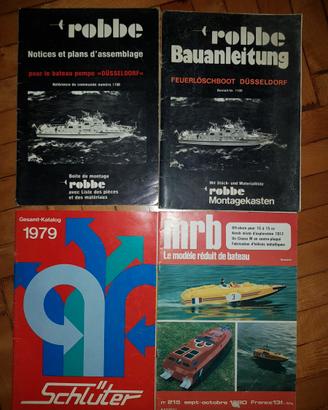 Modellismo mrb 1980 robbe schluter 1979