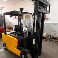 Carrello elevatore elettrico ricondizionato