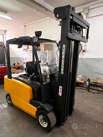 Carrello elevatore elettrico ricondizionato