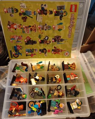 Lego serie 16