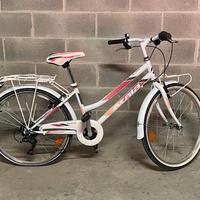 Bicicletta da Bambina Atala Alice 6V 24 pollici