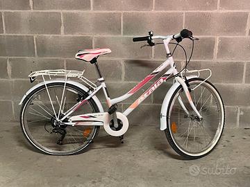Bicicletta da Bambina Atala Alice 6V 24 pollici