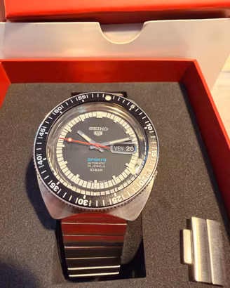 Seiko 5 Sports SRPK17K1 (NUOVO)