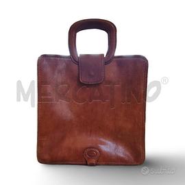 BORSA DONNA LARELLA A MANO PELLE