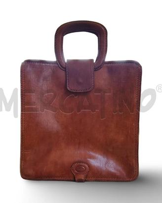 BORSA DONNA LARELLA A MANO PELLE
