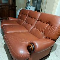 Divano e poltrone pelle