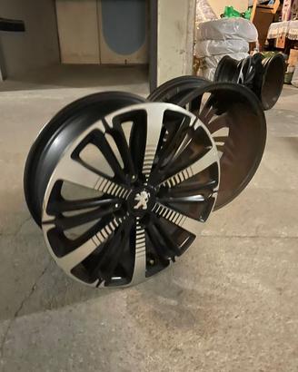 Cerchi in lega originali Peugeout 208