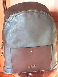 Zainetto in pelle artigianato fiorentino