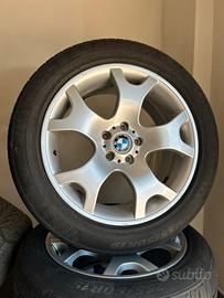 Cerchi e gomme bmw x5