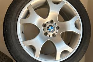 Cerchi e gomme bmw x5