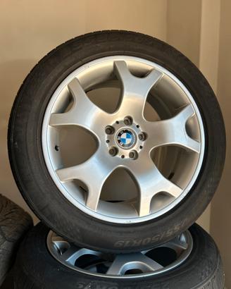 Cerchi e gomme bmw x5