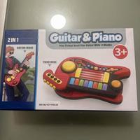 Chitarra Giocattolo con modalità Piano